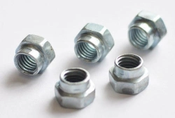 Hexagonal nuts low self-locking OST 1 33060-80