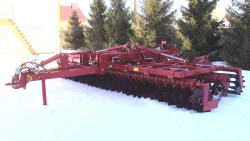 Trailed disc harrow BDP-6,3x2