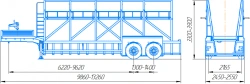 Semi-trailer 949179