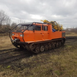 Crawler snowmobiler STM-1993.56 "Yenisei"