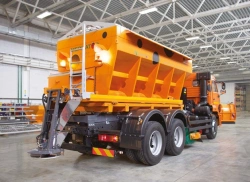 ED500K combined road machine (base vehicle - KAMAZ 65115 chassis)