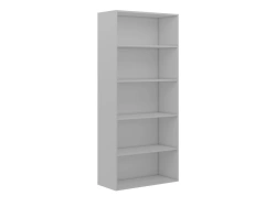Enclosure case of tall cabinet (Grey Alum), art. no. EMP432