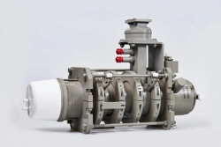 Multibeam pulse klystron KIU-168