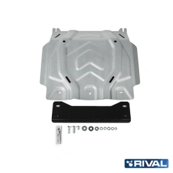 Metal protection for Mitsubishi L200 Triton 4WD (crankcase) (2.4DID; 2.4DID H.P.) (2015-) + fixing kit
