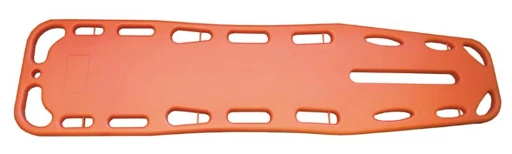 Spinal Immobilization Board with Head Fixator and Strapping System (Set)