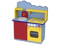 Kitchen play corner