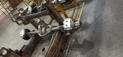 Rear axle with brakes and hubs 32217-2400012-110