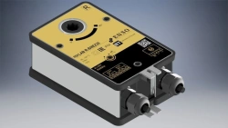 Electric reversing actuator for controlling smoke exhaust dampers LAB R-BNE230