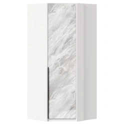 Nord LD.677080.000 Corner cupboard 45 cabinet (White )