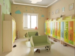 Children's furniture: Cloakroom cupboard