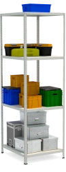 Metal shelf reinforced shelving unit model STF Shelf 784-2.2
