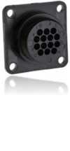 Cylindrical bayonet coupler SCB2-14P24