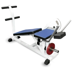 Pressing machine, torsion (free weights)