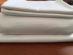Bed linen set of cotton fabrics
