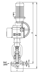 Shut-off valve (valve) 1s-12-5EK