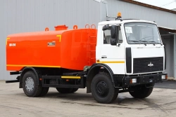 Sewerage network cleaning machine KO-514-1, type KO-514-1, modification KO-514-1, base chassis: MAZ-5340C2, MAZ-534025.