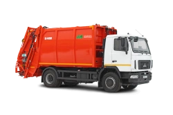 Rear-loading rubbish truck KO-440VM, type KO-440VM, modification KO-440VM, base chassis: MAZ-5340C2, MAZ-534025.