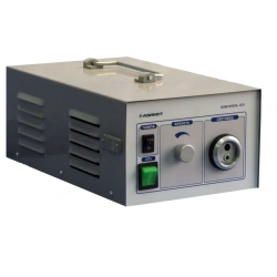 Illuminators for flexible endoscopes with fibre light guides OGE-"AZIMUT".