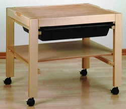 Tactile Sand Drawing Game: sand table