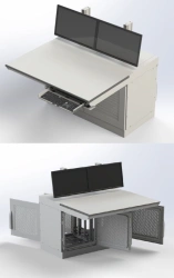 Technological furniture (TABLES) of the ARMER trade mark SIRIUS series (ARMER.RS/ARMER.WS)