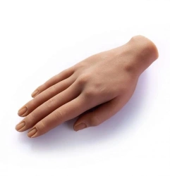 Cosmetic hand prosthesis, including partial and partial carving of the hand PR0-K.1