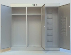 Drying cabinet for clothes and shoes