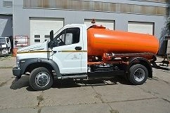 Vacuum truck 46830T-9 on chassis GAZ S41R13