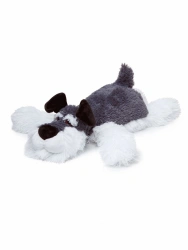 Soft stuffed toy "Schnauzer Brookie" 60cm