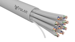 Cable symmetrical pair twisted Folan U/UTP Cat 5e ZH ng(A) - HF 40(10x4)x2x0,52 (cable assembly)