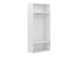 Wardrobe section (white), art. no. EMP433.H