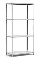 Metal shelving unit, series SDP