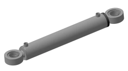 EDTsG90.45.560.825B22 (EDTsG90.45x560.000) Hydraulic cylinder