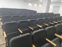 Auditorium seats (with metal frame)