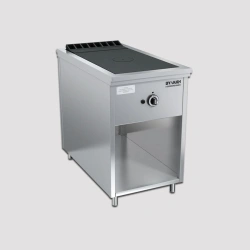 Gas cooker with closed flame PRG-IIA-1C Maxi