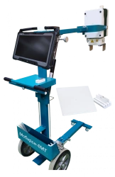 Mobile ward X-ray machine "MobiRen-4MT-A" (version "MobiRen-4MT-A"-2.2 (digital)).