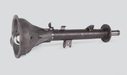 Rear axle crankcase with half axle housings (for Uaz sgr cars from 2019, without abs, Timken axle) 374195240101000