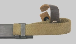 Belt assembly 6X4 Sb.1-3 (belt for bayonet knife)
