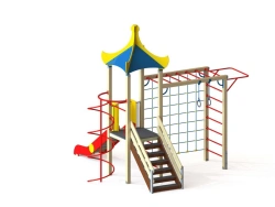 DIK 1.031 Children's play complex H=1200