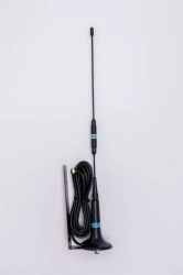 Antenna GSM 900/1800 711 F on bracket