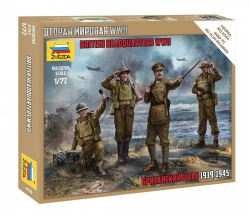 Assembled model "British Headquarters"