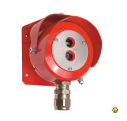 Addressable analogue flame detector TULPAN 64/2 Ex-R3, IP 329/330-64/30-1
