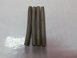 Set of industry standard reference materials for spectral analysis of magnesium alloy ML10 (4 pcs.)