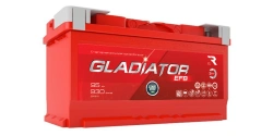 Accumulator lead starter battery GLADIATOR EFB 6ST-95