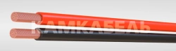 Flexible wire with copper core and insulation made of PVC plastic for rated alternating voltage up to 450/750 V inclusive, nomin