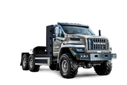 Truck tractor Ural 44202-16 with "NEXT" cab (Possible equipment: gearbox: Fast Gear; clutches YaMZ-182, YaMZ-183 and their compl