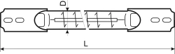Lamp KGT 220-600-1