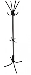 Metal frame coat rack "Floor"