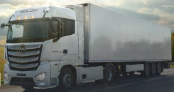 Vehicle 2-axle truck tractor, modification FB2R13, diesel engine Euro-5