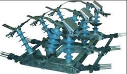 Line switch-disconnectors of swing type RLK-10 (UHL1)