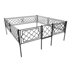 Services for the production of metal products grave fence